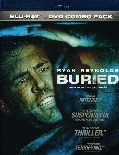 NEW Buried Blu Ray DVD combo SEALED Ships Today