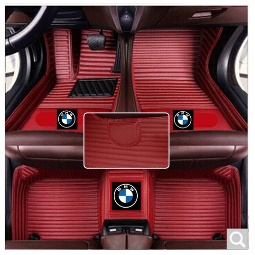 Fit for BMW All Models Car Floor Mats Custom Auto Cargo Liner Carpets Waterproof - Foto 21 di 34