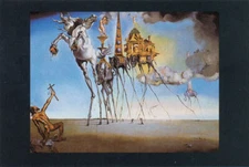 Dali - Temptation of St. Anthony Poster - 36" x 24"