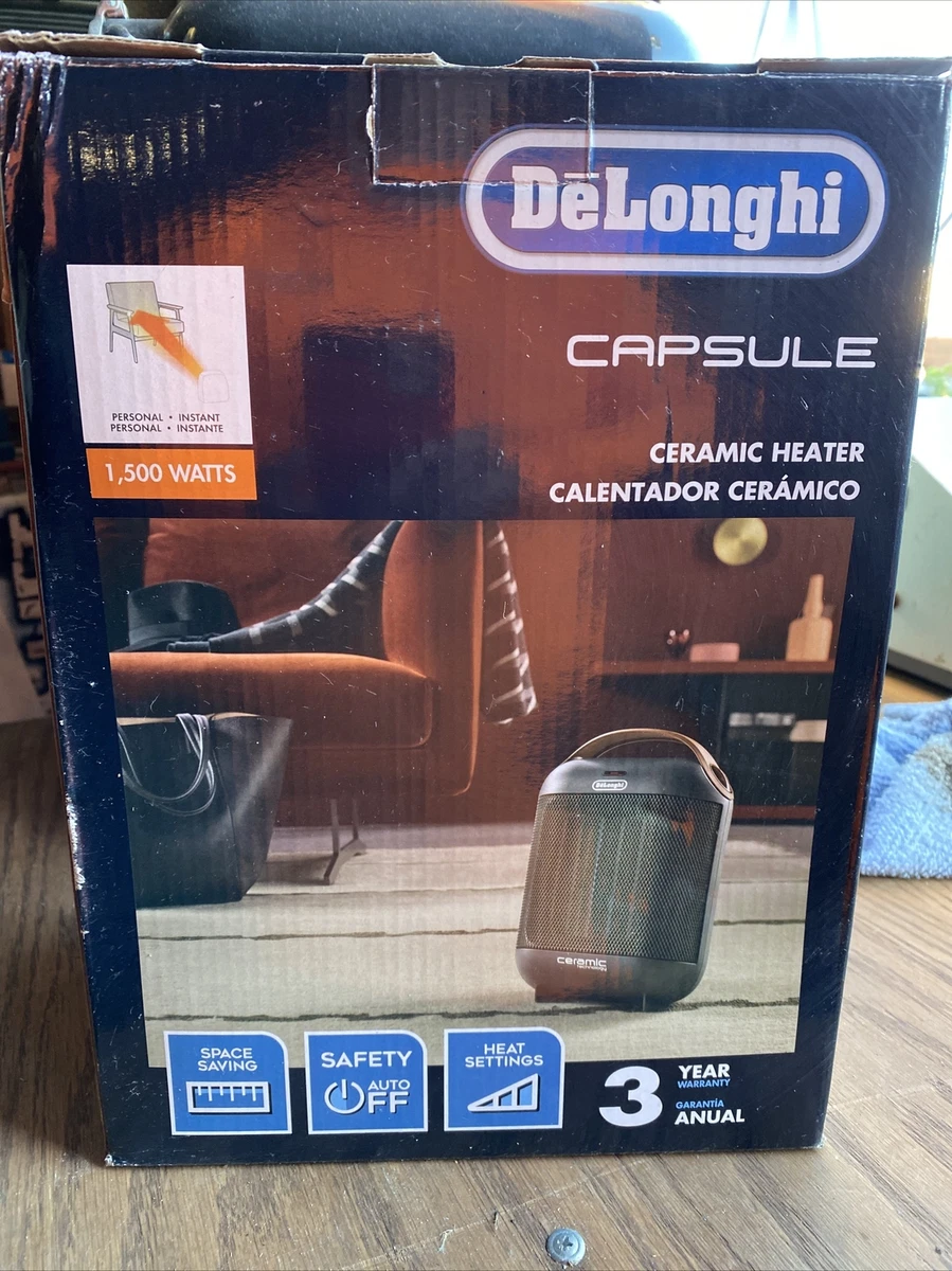 De'Longhi Home Space Heaters 2 Heat Settings for sale | eBay