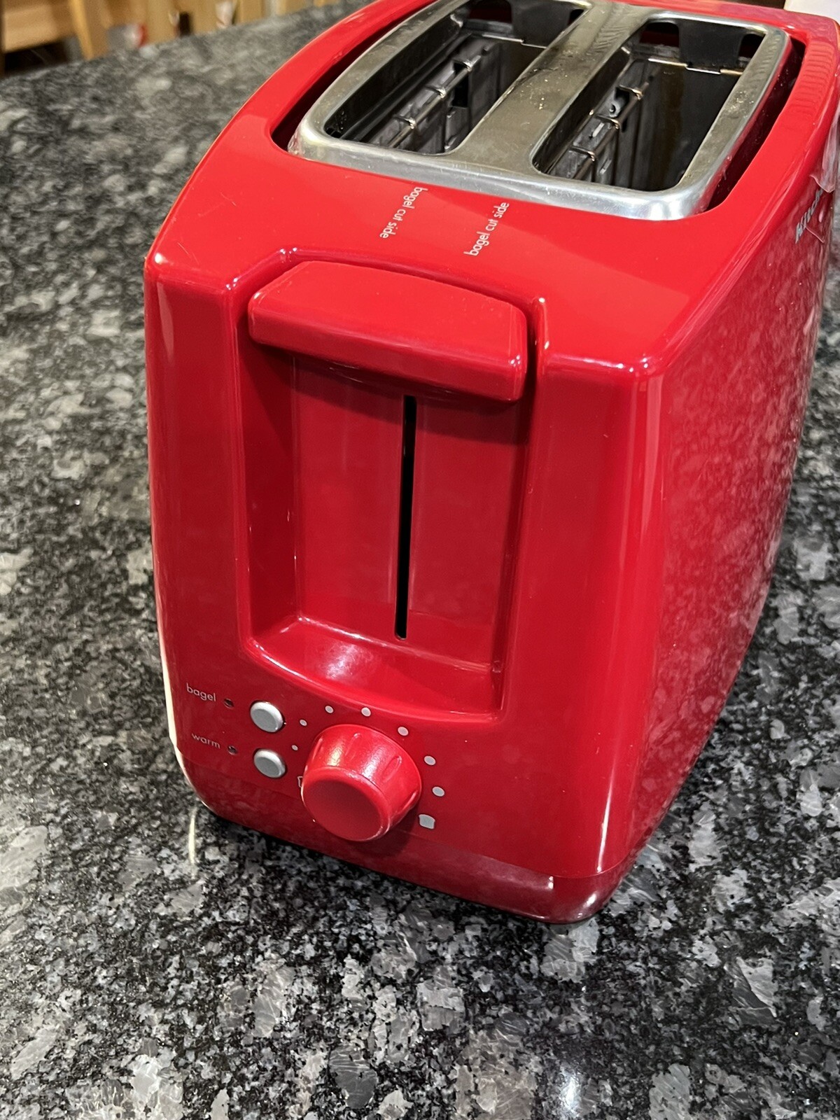 KitchenAid Toaster Removable Crumb Tray Red Model KTT340ER See