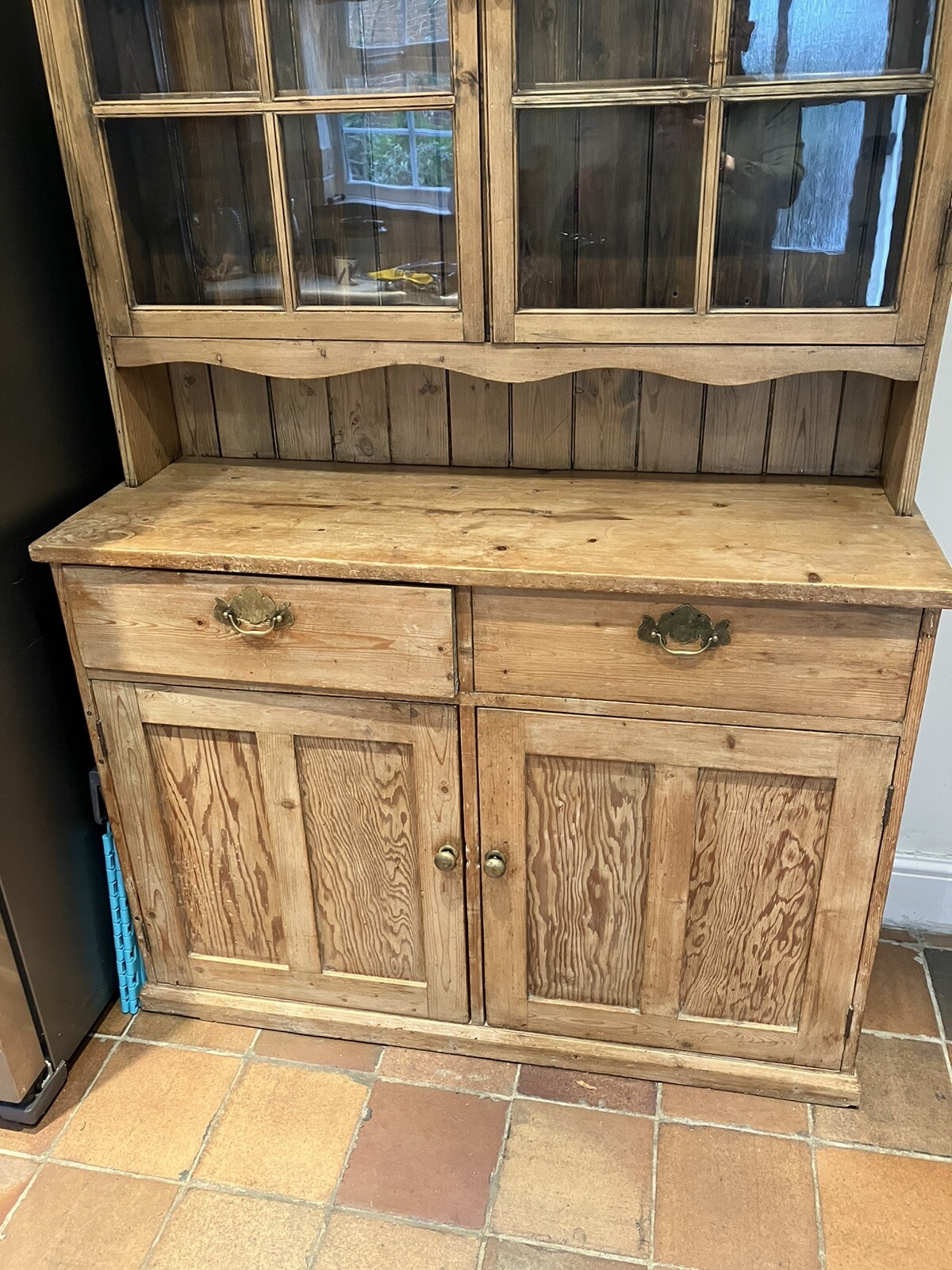 antique pine dresser eBay