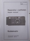 Rollei Rolleimatic Przewodnik naprawy aparatu Instrukcja naprawy 56 stron