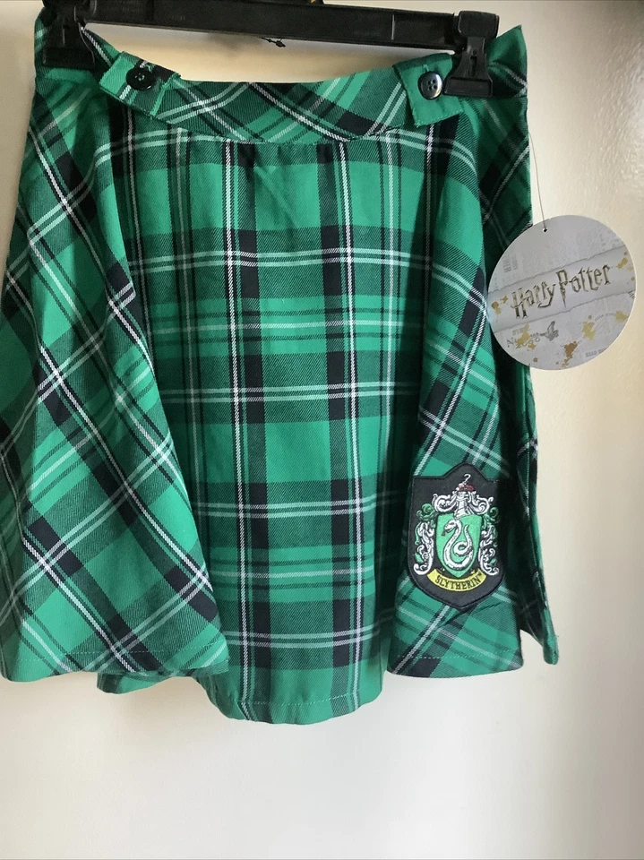 Disfraz de Harry Potter Gryffindor falda con tirantes - adulto grande Foto 2 de 4