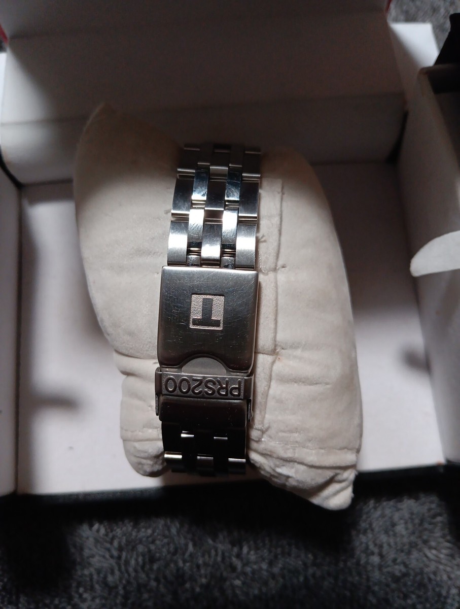 Tissot PRS 200 Men's Black Watch - T067-417-11-051-01