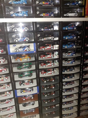 Spark Model S5156 CITROEN DS3 WRC #14 C. Breen/S. Martin 1:43 - Rare - Imagen 9 de 11