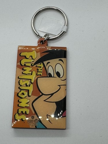 ¡NUEVO! Llavero de acrílico Warner Bros Studio Tour The Flintstones Road Runner - Imagen 2 de 3