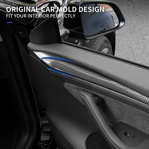 Accesorios para paneles de recorte de puerta delantera Tesla Model 3 Y - Imagen 3 de 9