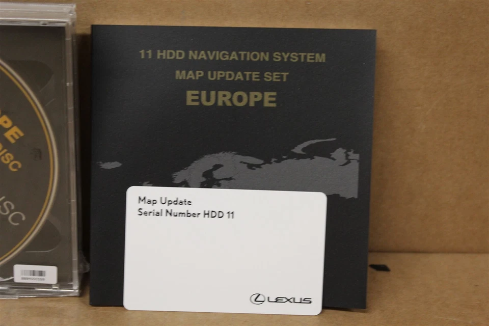 PZ445-HD334-0R Navigation Update New genuine Lexus accessory - Image 2 of 4