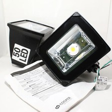 Lot of 2 Lumark LED Outdoor Security Flood Light NFFLD-S-C15-KNC-UNV - Open Box