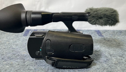 AS IS - SONY NEX VG10 Handycam interchangeable lens 1080p HD Camcorder (READ) - Picture 3 of 10