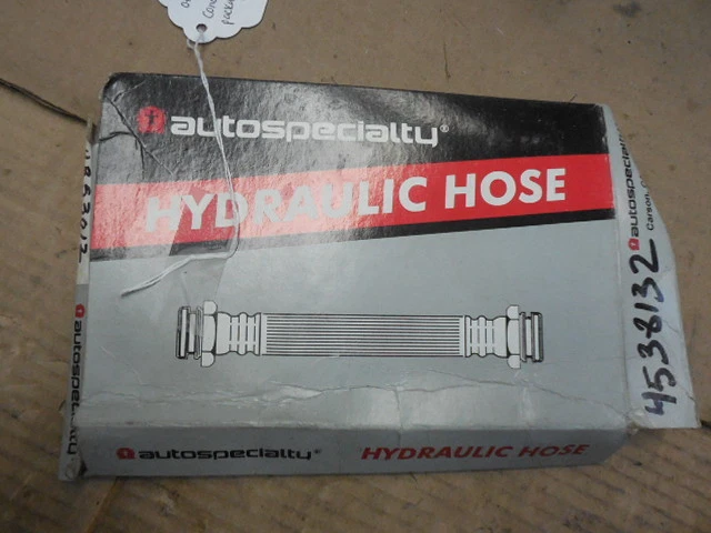 1972 -76 Fits Mazda B1600 Autospecially Drum Brake Hydraulic Hose #HB53012 H244  - Image 2 of 3