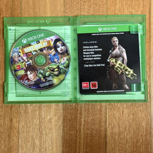 Gears of War Ultimate Edition & Rare Replay Bundle Xbox One - Conkers Bad Banjo - Picture 3 of 7