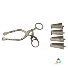 Codman 50-1355 Cervical Retractor with 50-1348 & 50-1360 Blades