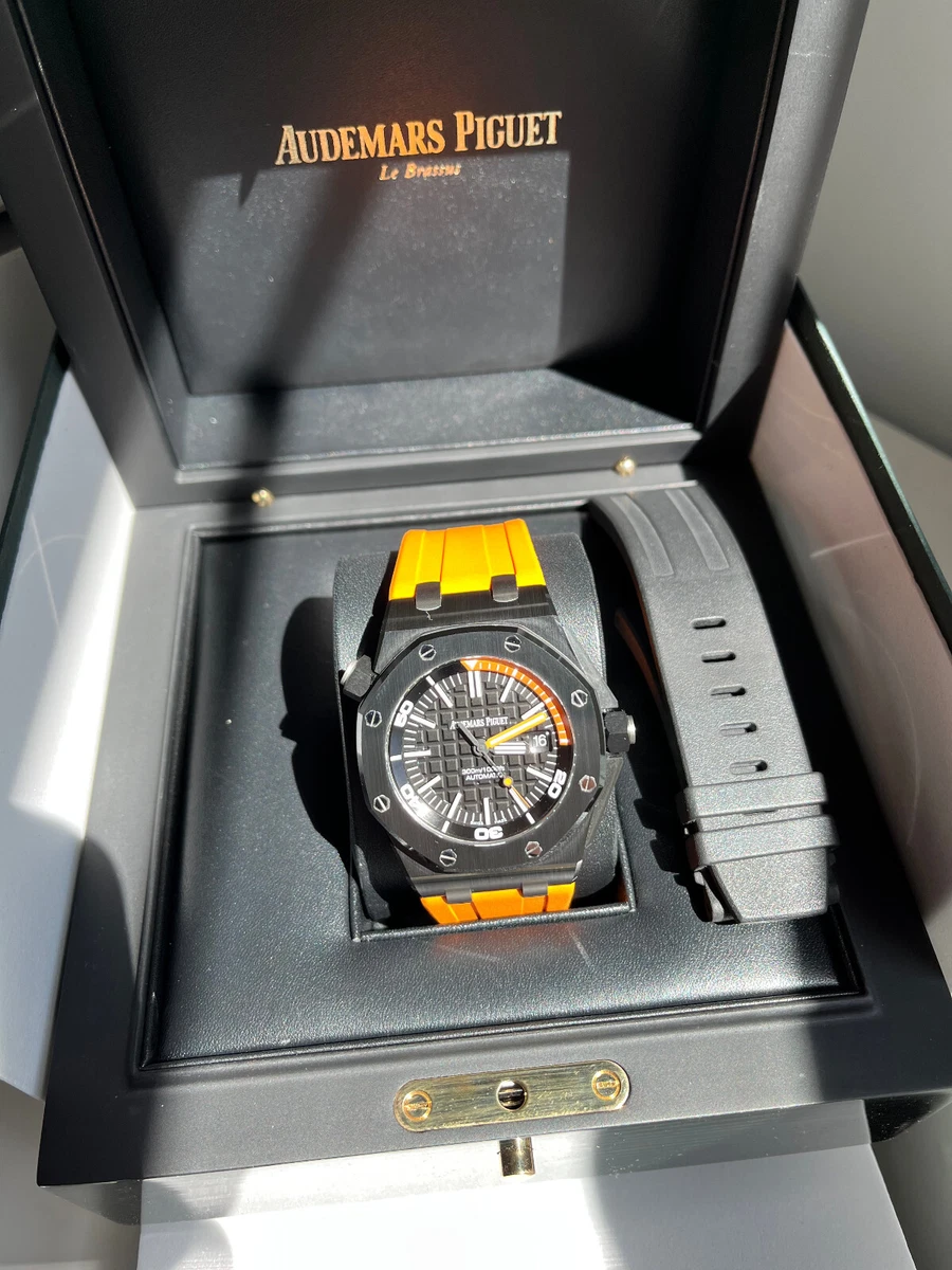 AP Audemars Piguet Royal Oak Offshore Ceramic Diver 42mm 15707CE.OO.A002CA.01