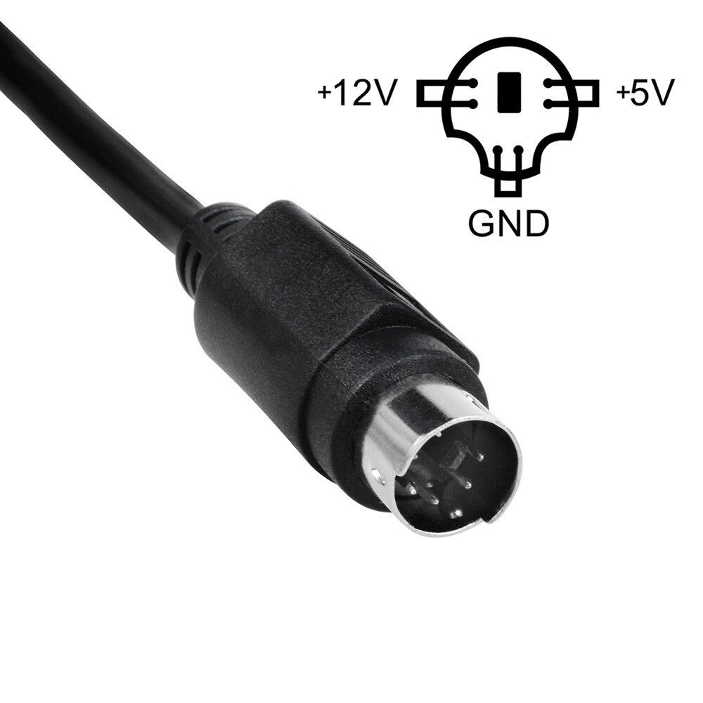 AC DC Adapter for Hard Disk HDD External Case Enclosure Power Supply