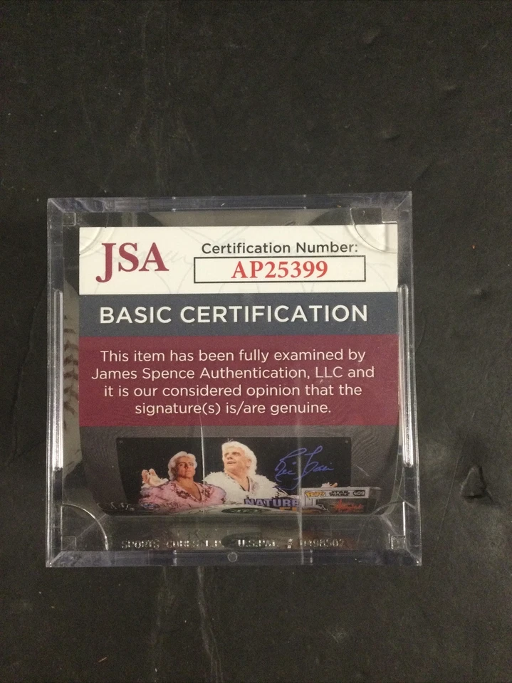 José Vizcaíno Mets campocorto firmado béisbol "13" autógrafo JSA- # Foto 2 de 3