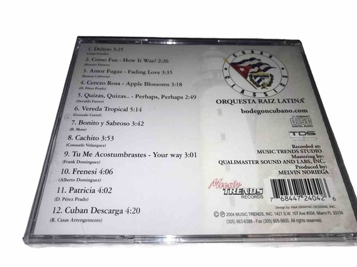 New Sealed Music of Cuba Cuban Jazz - Foto 2 di 4