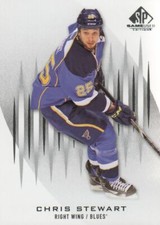 2013-14 SP Game Used #15 Chris Stewart - NM-MT