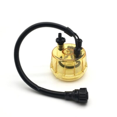 For VOLVO 210/240/290/360/480Oil Water Separator Sensor Fuel Filter Cup 11110683