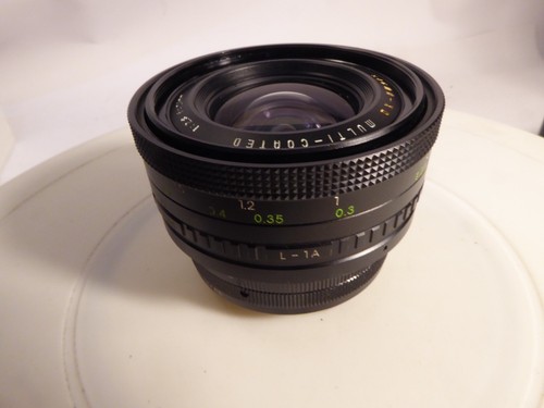 Sigma-XQ Filtermatic Multi-Coated 1:2.8 f=24mm Lens m42 screw mount working - 第 5/13 張圖片
