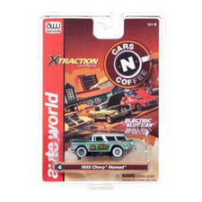 Auto World 1955 Chevy Nomad Mr. Chevy Xtraction R26 HO Slot Car SC341 for AFX