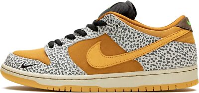 Nike SB Dunk Low Safari Sneaker Freizeitschuhe Turnschuhe Neu EU 43