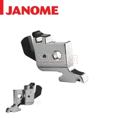 JANOME GENUINE Foot Holder Shank for Clip on feet - Cat B 525s CXL301 XL601 etc