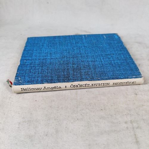 Seltenes Vintage Ungarisches Budapester Buch 1981 "Rede vom ewigen Leben" Geschichte - Bild 3 von 12
