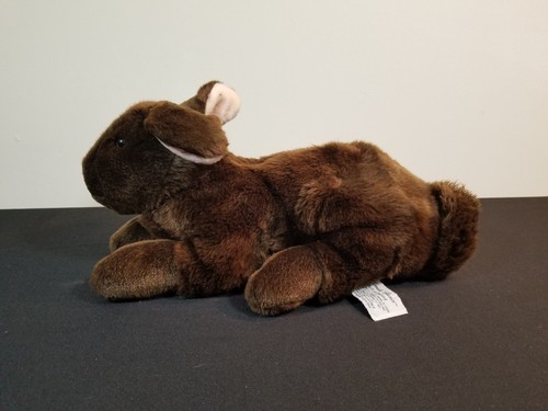 Russ YOMIKO CLASSICS CONIGLIETTO OLANDESE MARRONE coniglio ANIMALE IMBOTTITO PELUCHE giocattolo morbido 15" - Foto 1 di 12