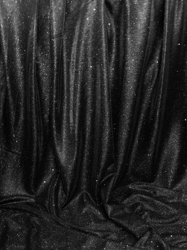 Sparkly Glitter Stretch Moonlight Fabric 58”wide Dress Bridal Costumes Backdrop - Picture 27 of 138