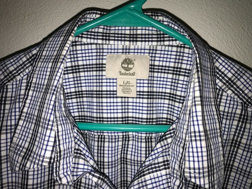 CAMISA TIMBERLAND HOMBRE MANGA CORTA ABOTONADA: TALLA GRANDE - Imagen 2 de 4