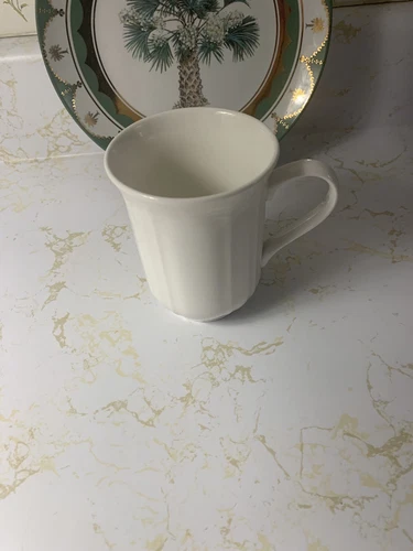 Mikasa Antique White Cappuccino Mug NEW