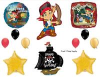 Jake And The Neverland Pirates Happy Birthday Balloons Decorations Supplies Ship Jake And The Neverland Pirates Happy Birthday Balloons Decorations Supplies Ship