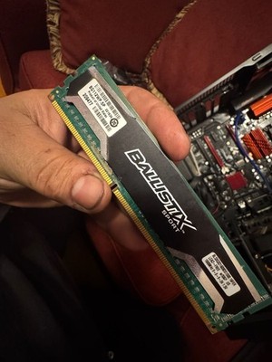 Crucial Ballistix Sport 8GB DDR3-1600 Desktop RAM BLS8G3D1609DS1S00
