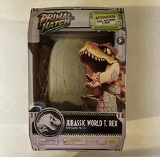 Jurassic World Park Primal Hatch T-REX Tyrannosaurus Rex Dinosaur Egg Figure🦖