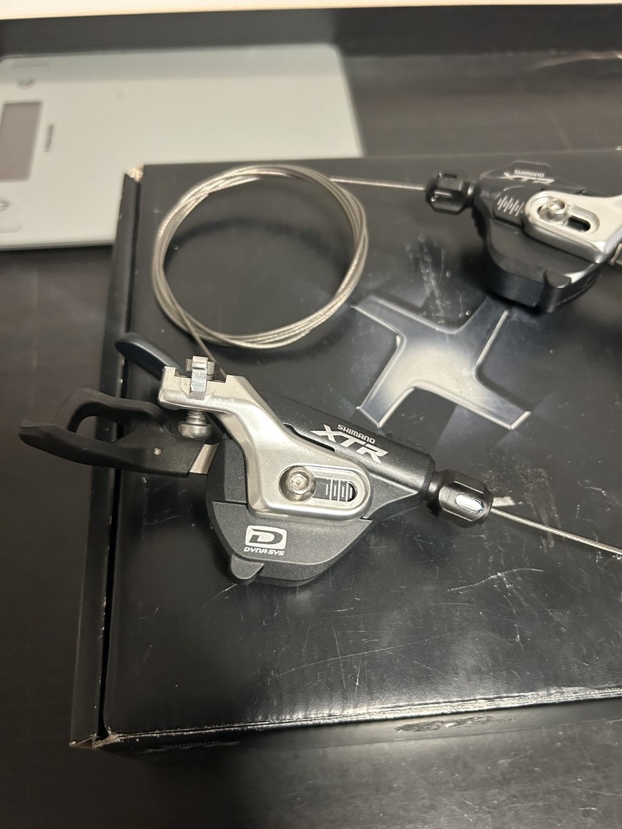 NEW Shimano XTR SL-M980-A 2/3x10s Rapid Fire Shifter Set Front and