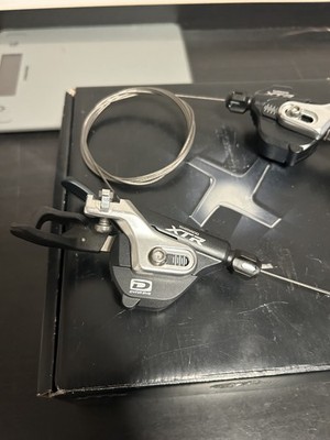 NEW Shimano XTR SL-M980-A 2/3x10s Rapid Fire Shifter Set Front and