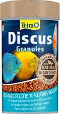 Tetra Discus Granules - Fischfutter für alle Diskusfische, fördert Gesundheit