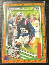 2025 Panini Score-A-Treat Football Marte Mapu #177 New England Patriots