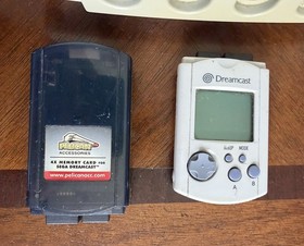 SEGA Dreamcast Console And Accessories