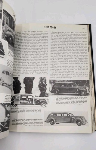 American Funeral Cars and Ambulances Since 1900 - McPherson, Thomas Crestline Pu - Foto 8 di 11