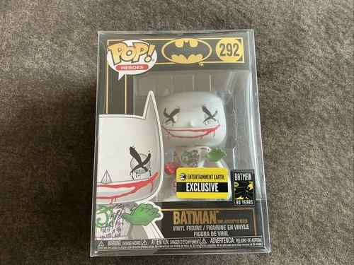 Funko Pop! DC Universe - Batman No. 292 (The Joker is Wild) Entertainment Earth