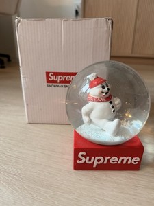 Supreme Snow Globe | eBay