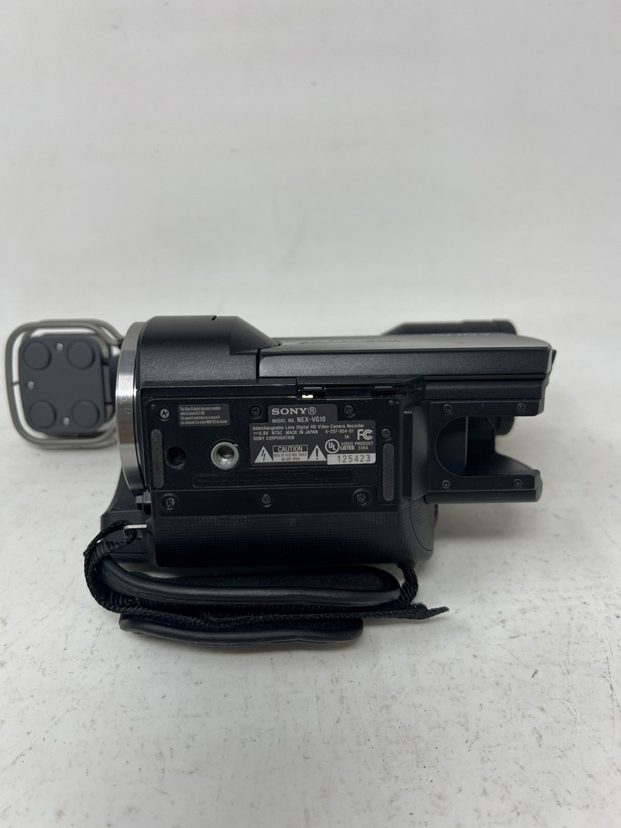 Sony NEX-VG10 (32 GB) High Definition Camcorder for sale