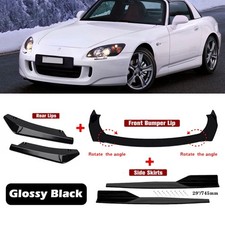 Front Bumper Lip Chin Spoiler Body Kit29side Skirtrear Lip For Honda S2000 Front Bumper Lip Chin Spoiler Body Kit29side Skirtrear Lip For Honda S2000
