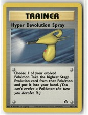 Pokemon Hyper Devolution Spray 73/75 Unlimited Neo Discovery Uncommon