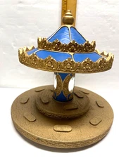 Hudson Pewter Villagers, Carousel