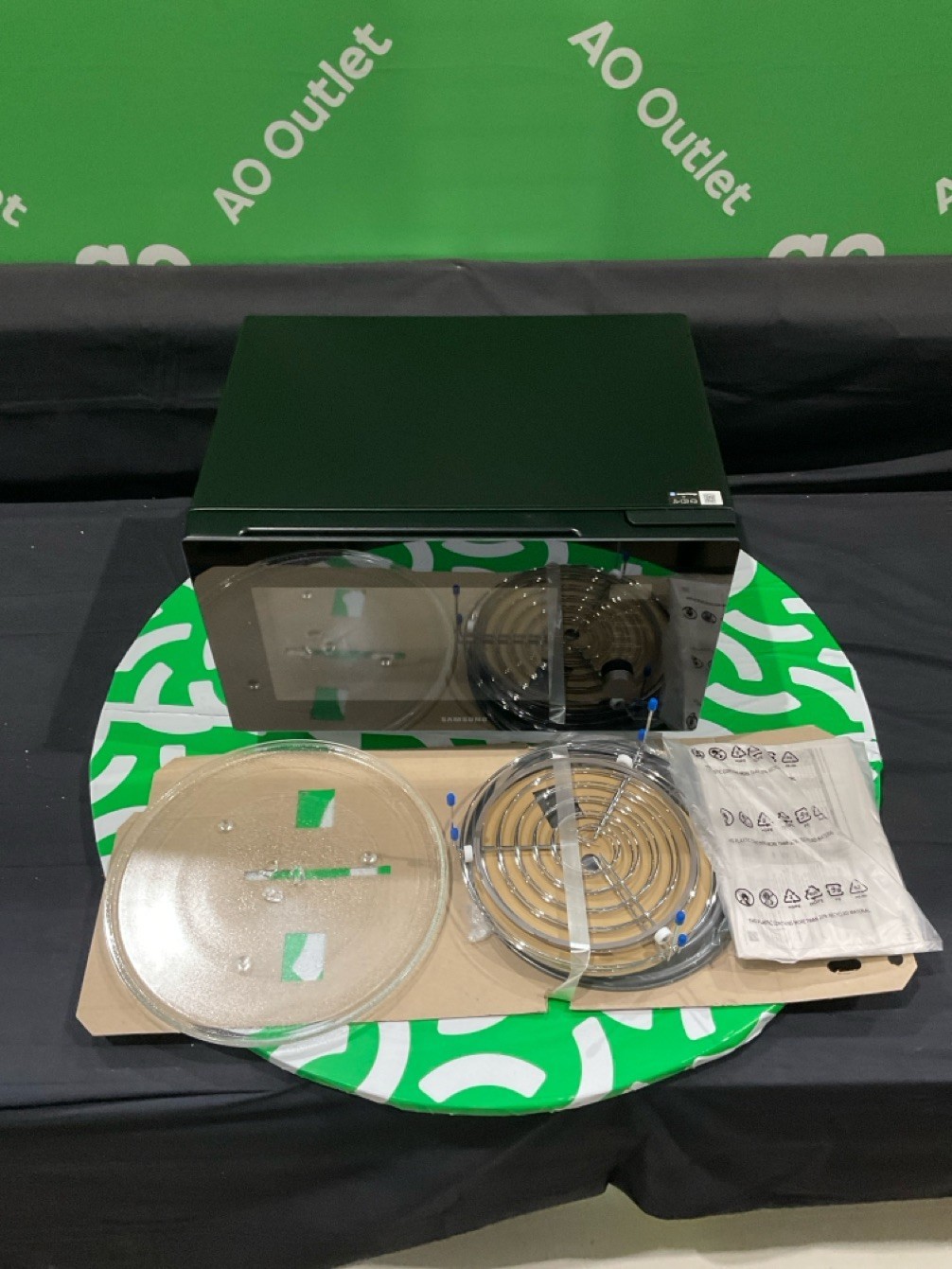 Samsung Freestanding Combination Microwave MC32DG7646CKE3 #LA55144