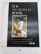 JFK Memorial Book 1964 Editors of LOOK Magazine Eternal Flame Cover